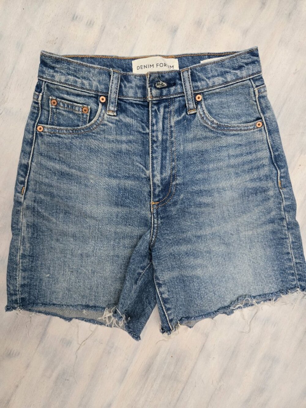 Denim Forum Shorts